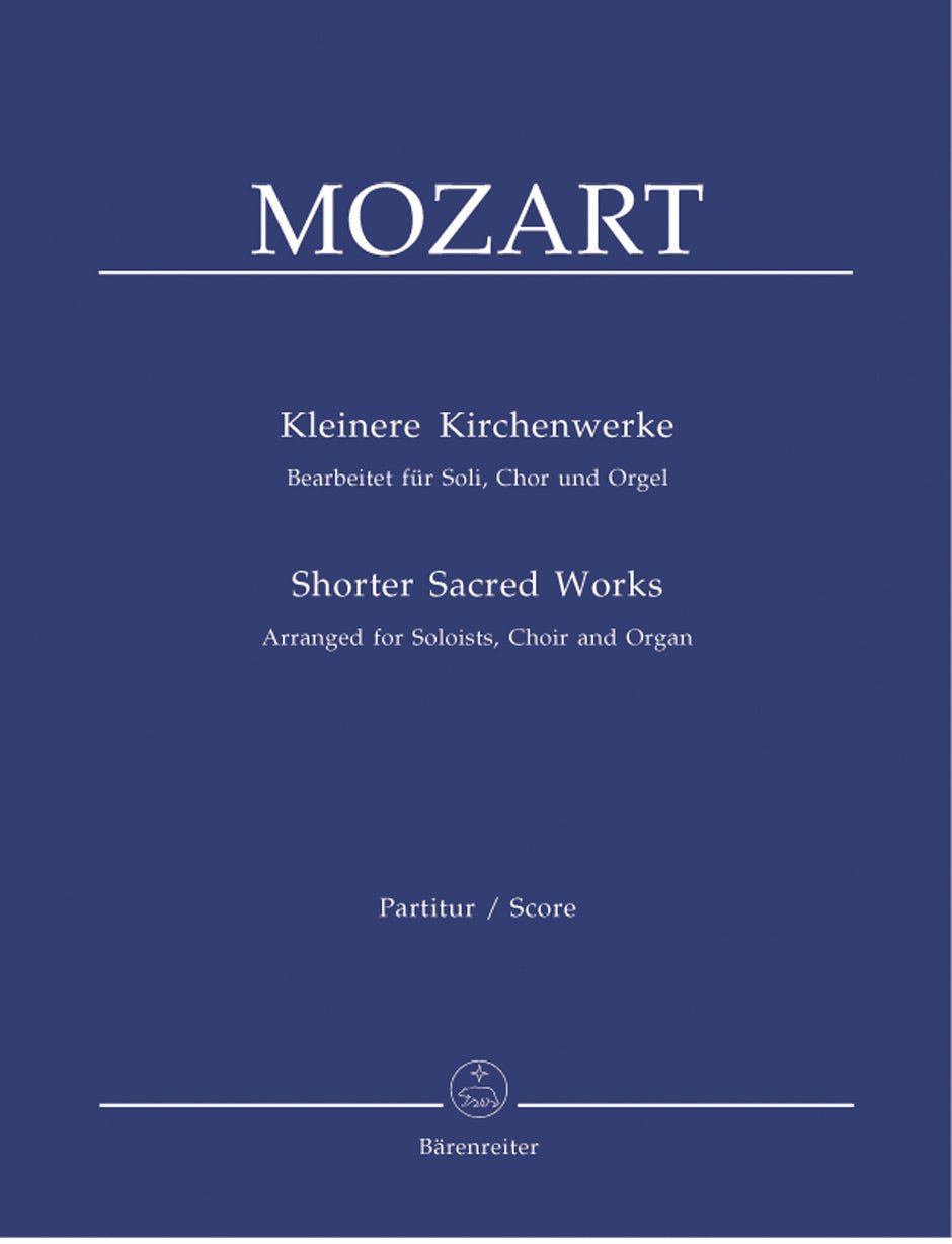 Shorter Sacred Works - Remenyi House of Music