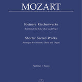 Shorter Sacred Works - Remenyi House of Music