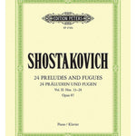 Shostakovich, D. - 24 Preludes and Fugues Op. 87, Vol. 2 (13 - 24) - Remenyi House of Music