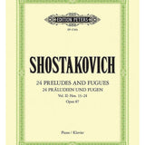 Shostakovich, D. - 24 Preludes and Fugues Op. 87, Vol. 2 (13 - 24) - Remenyi House of Music