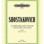 Shostakovich D. - 24 Preludes & Fugues Op 87 V 1 - Remenyi House of Music