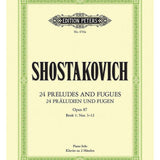 Shostakovich D. - 24 Preludes & Fugues Op 87 V 1 - Remenyi House of Music