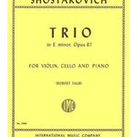 Shostakovich D. - Piano Trio in E Minor, Op. 67 - Remenyi House of Music