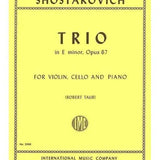 Shostakovich D. - Piano Trio in E Minor, Op. 67 - Remenyi House of Music