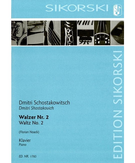 Shostakovich D. - Waltz 2 From Suite 2 For Jazz Orchestra - Remenyi House of Music