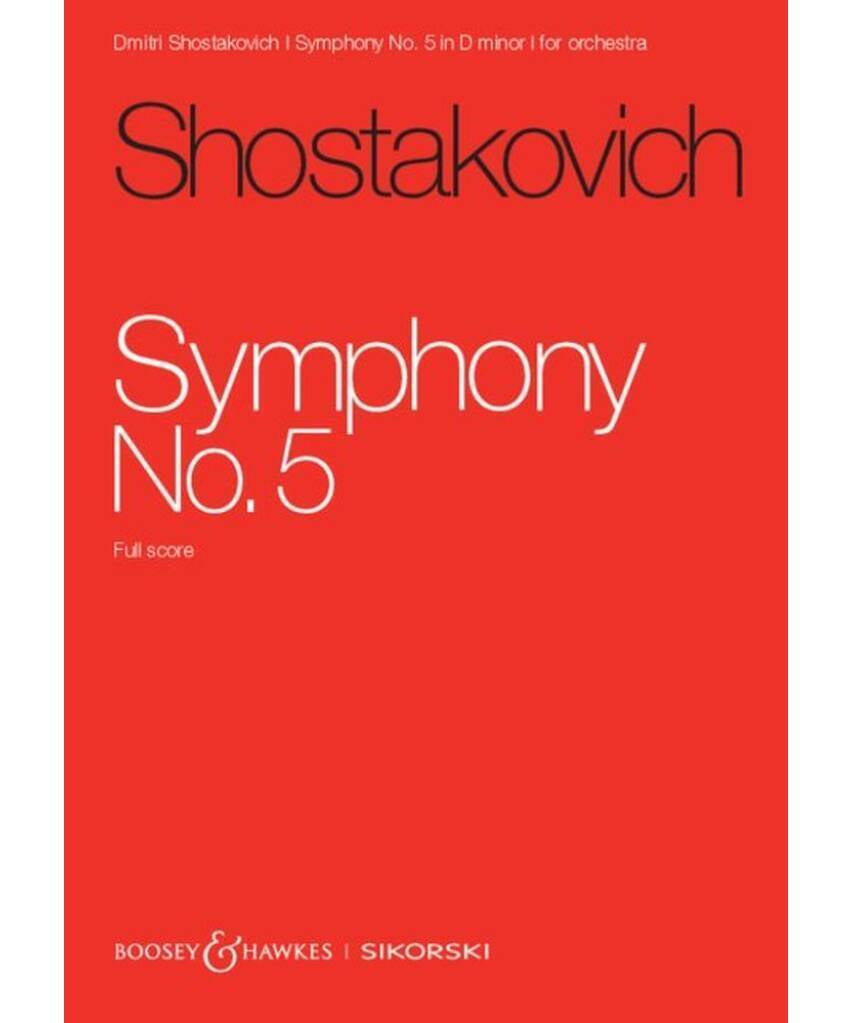 Shostakovich: Symphony No. 5, Op. 47 - Remenyi House of Music