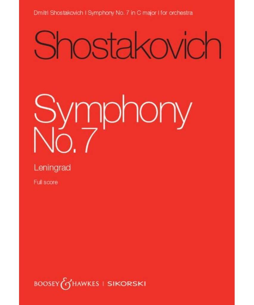 Shostakovich: Symphony No. 7, Op. 60 - Remenyi House of Music