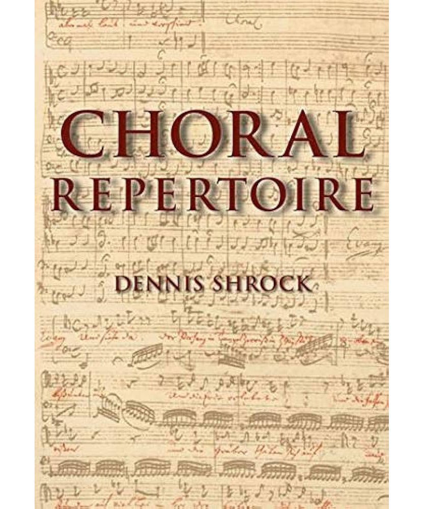 Shrock D. - Choral Repertoire - Remenyi House of Music