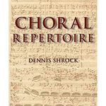 Shrock D. - Choral Repertoire - Remenyi House of Music