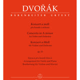 Dvorak A. - Violin Concerto In A-Op 53