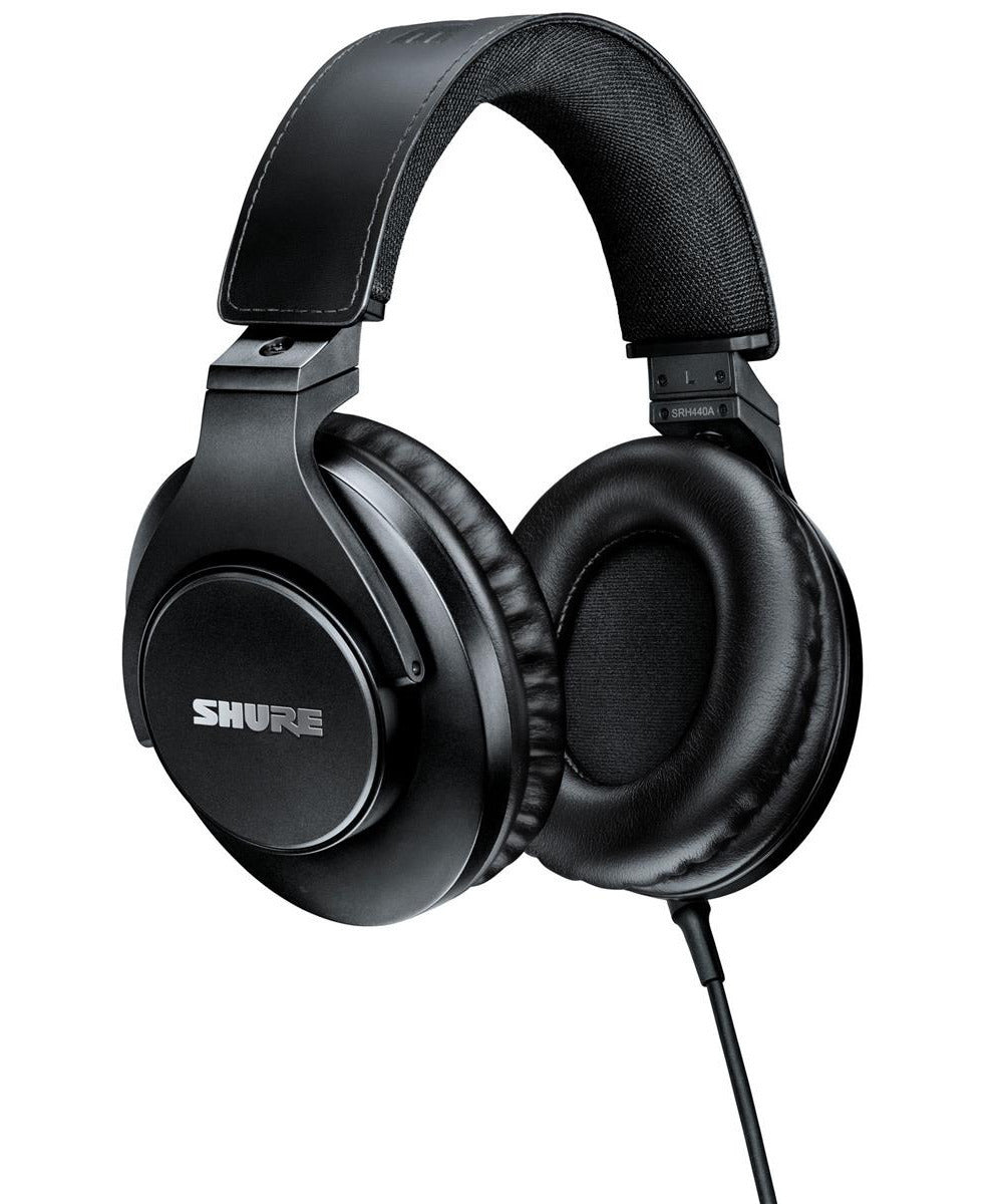 Shure SRH440A Professional Studio Headphones - Remenyi House of Music