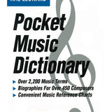 Le dictionnaire musical de poche de Hal Leonard