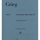 Norwegian Dances, Op. 35 (Piano Solo)