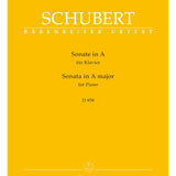 Schubert F. - Piano Sonata In A D 959