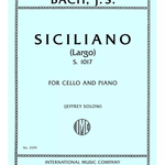 Siciliano (Largo), S. 1017 - Remenyi House of Music