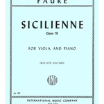 Sicilienne, Opus 78 - Remenyi House of Music