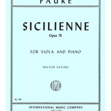 Sicilienne, Opus 78 - Remenyi House of Music