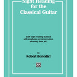 Sight Reading for the Classical Guitar, Level IV - V - Remenyi House of Music