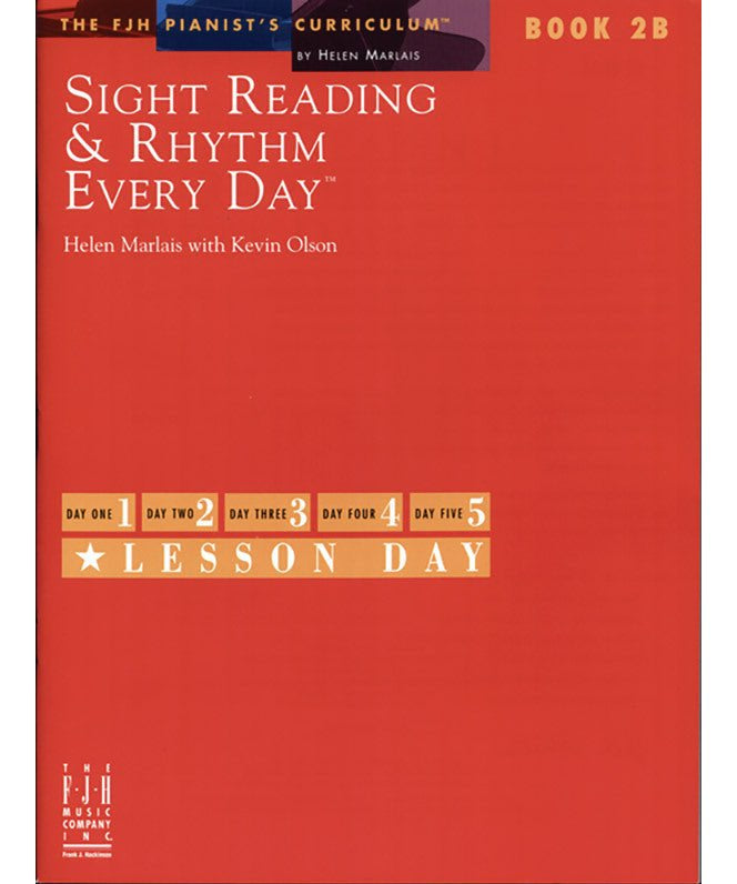 Sight Reading & Rhythm Every Day, Book 2B - Remenyi House of Music