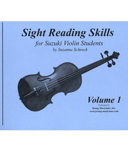 Sight Reading Skills for Suzuki Violin Students - Volume 1 - Remenyi House of Music