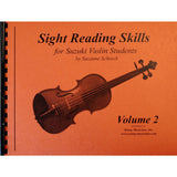 Sight Reading Skills for Suzuki Violin Students - Volume 2 - Remenyi House of Music