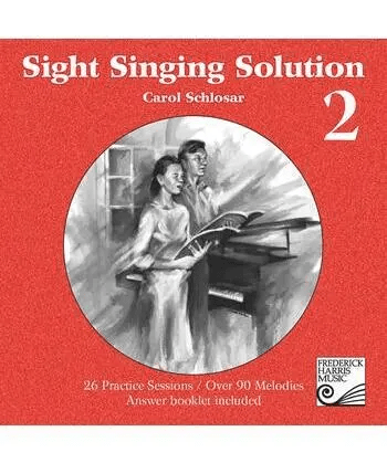 Sight Singing Solution Grade 2 (CD) - Remenyi House of Music