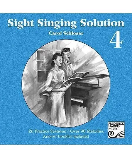 Sight Singing Solution Grade 4 (CD) - Remenyi House of Music