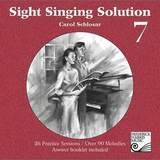 Sight Singing Solution Grade 7 (CD) - Remenyi House of Music