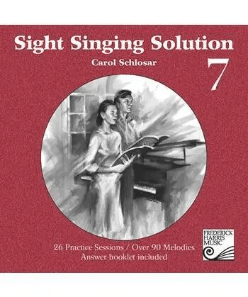 Sight Singing Solution Grade 7 (CD) - Remenyi House of Music