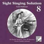 Sight Singing Solution Grade 8 (CD) - Remenyi House of Music
