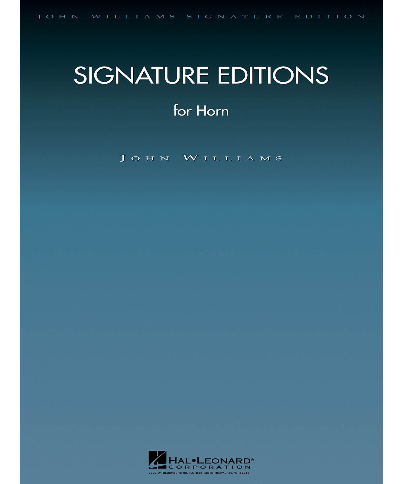 Signature Editions for Horn - Remenyi House of Music