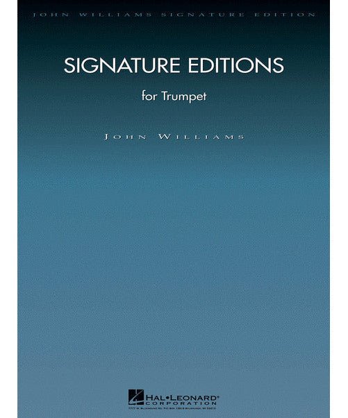 Signature Editions for Trumpet - Remenyi House of Music