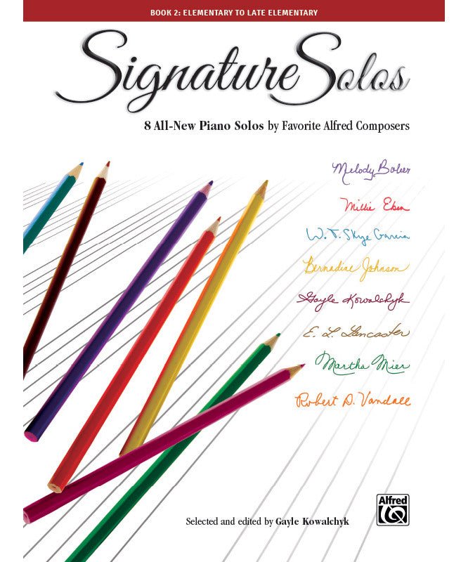 Signature Solos, Book 2 - Remenyi House of Music