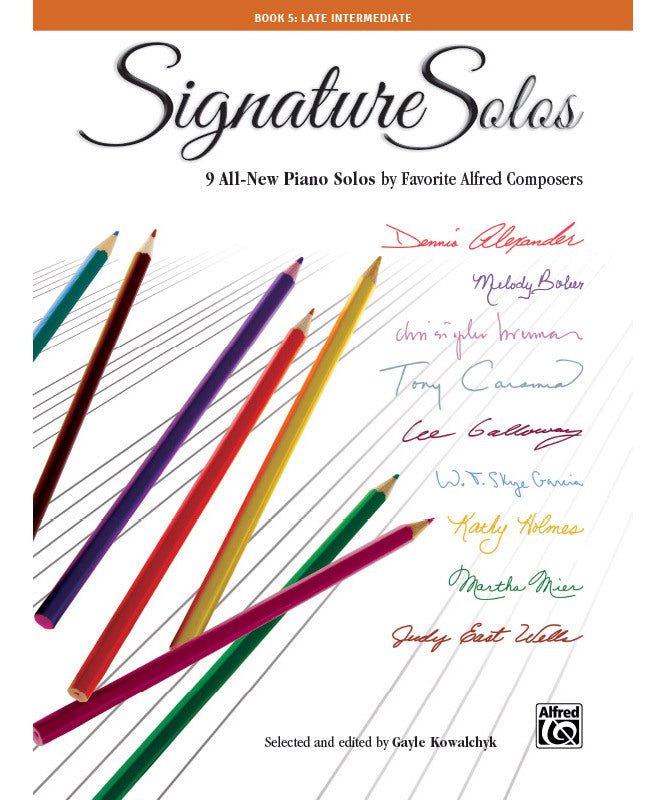 Signature Solos - Book 5 Late Intermediate - Remenyi House of Music