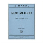 Simandl F. - New Method For String Bass - Volume 1 - Remenyi House of Music