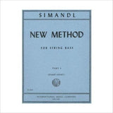 Simandl F. - New Method For String Bass - Volume 1 - Remenyi House of Music