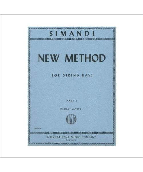 Simandl F. - New Method For String Bass - Volume 1 - Remenyi House of Music