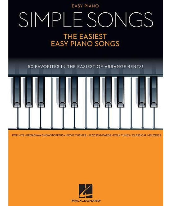 Simple Songs - The Easiest Easy Piano Songs - Remenyi House of Music