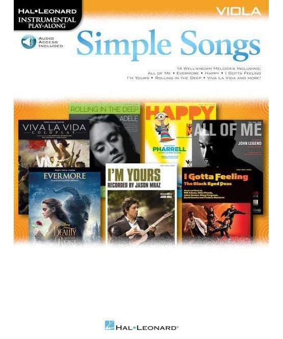 Simple Songs - Viola - Remenyi House of Music