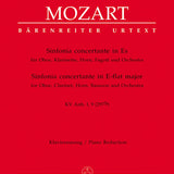 Sinfonia concertante for Oboe, Clarinet, Horn, Bassoon and Orchestra in E - flat major K. Anh. I,9 (297b) - Remenyi House of Music