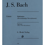 Sinfonias (Three Part Inventions) - Revised Edition - Remenyi House of Music