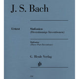 Sinfonias (Three Part Inventions) - Revised Edition - Remenyi House of Music