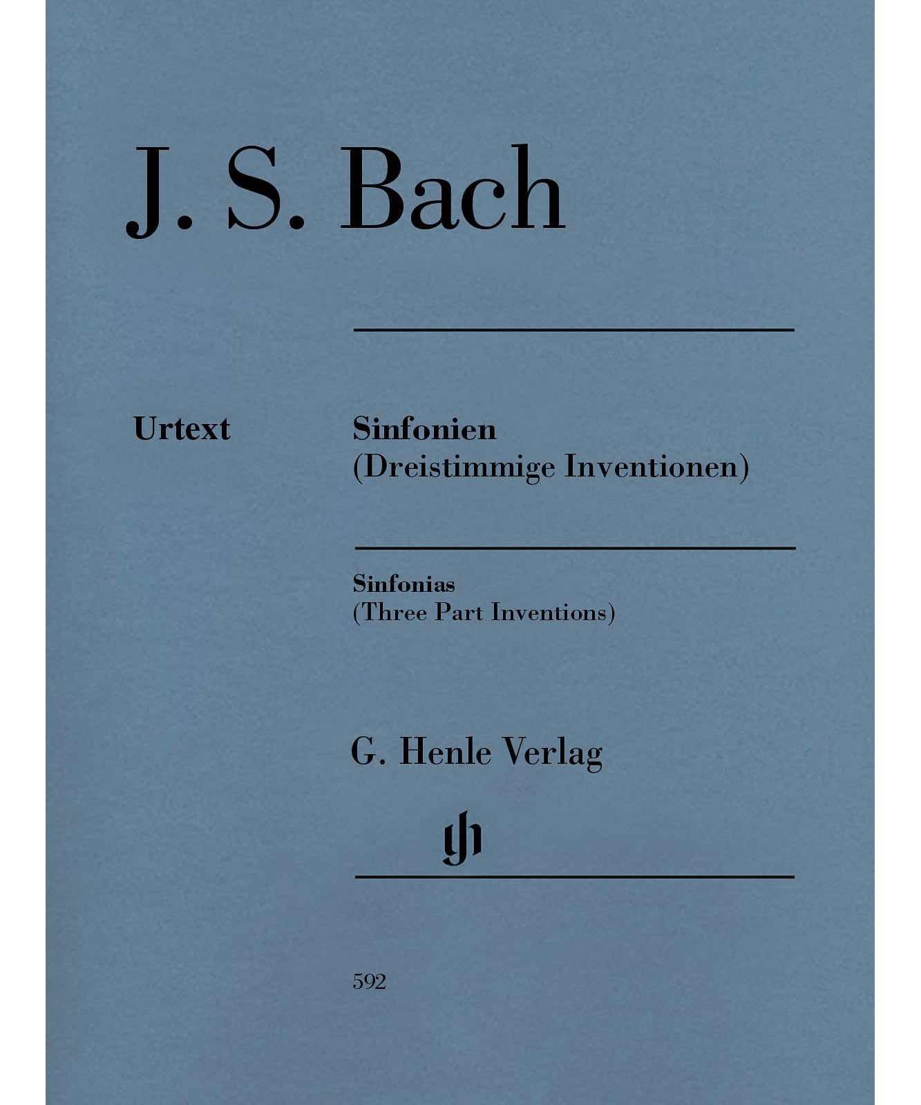 Sinfonias (Three Part Inventions) - Revised Edition - Remenyi House of Music