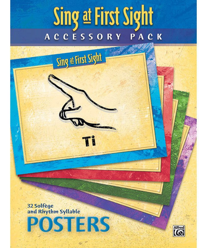 Sing at First Sight Accessory Pack - Remenyi House of Music