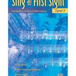 Sing at First Sight, Level 1 - Remenyi House of Music