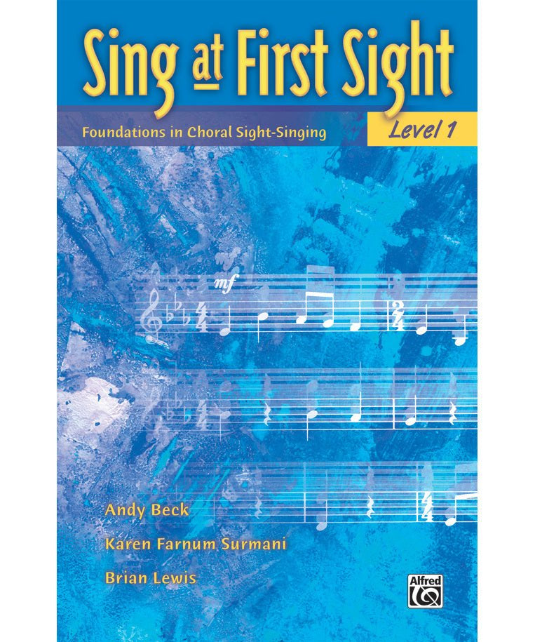 Sing at First Sight, Level 1 - Remenyi House of Music