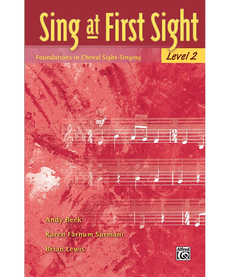 Sing at First Sight, Level 2 - Remenyi House of Music