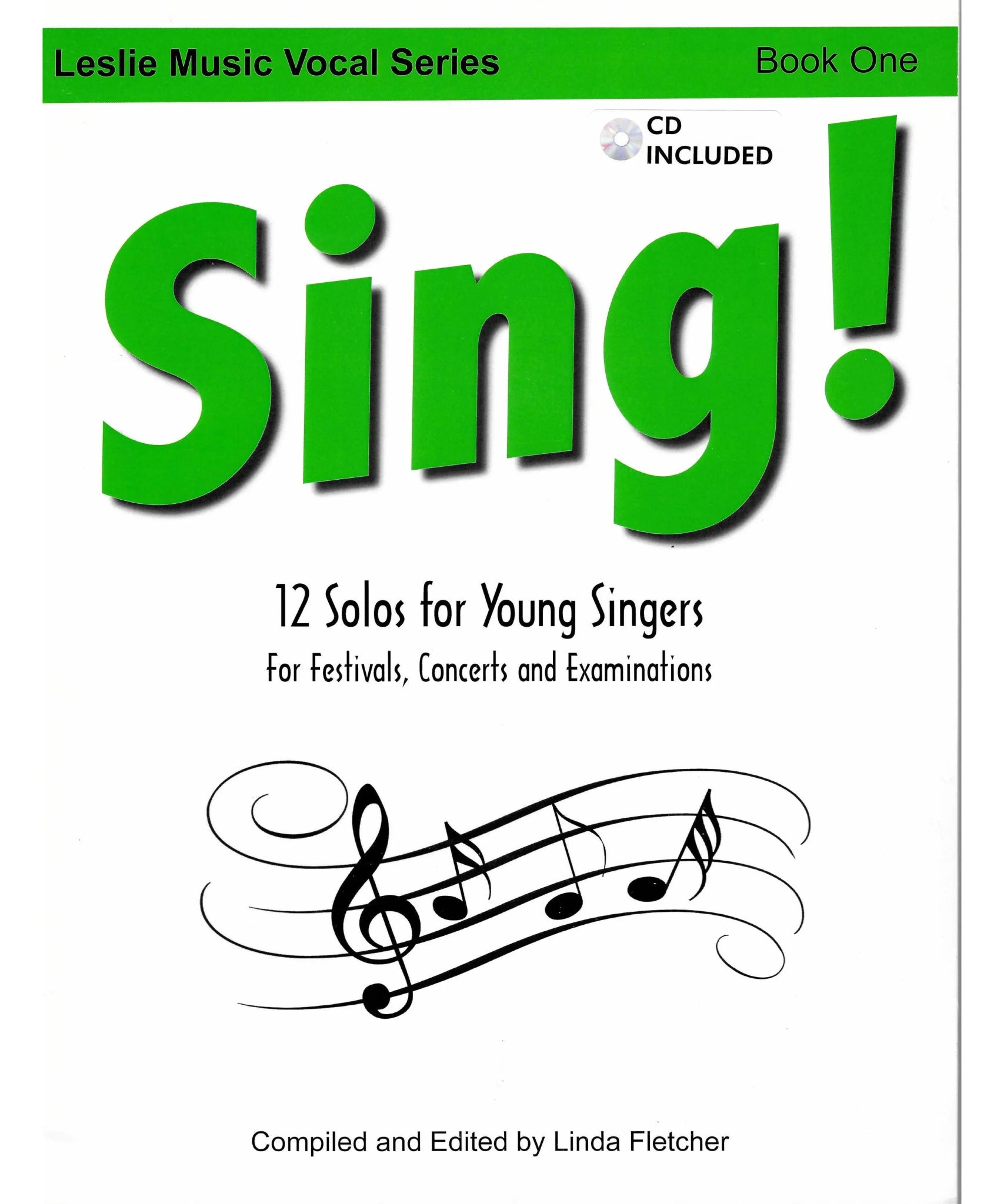 Sing! Book One - 12 Solos for Young Singers - Remenyi House of Music