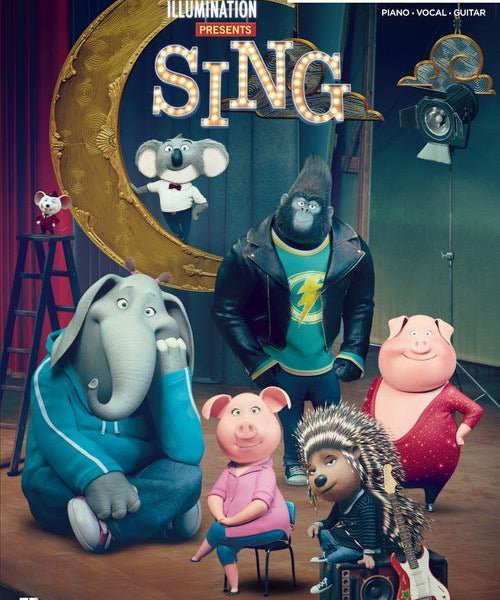 Sing (Piano/Vocal/Guitar Songbook) - Remenyi House of Music