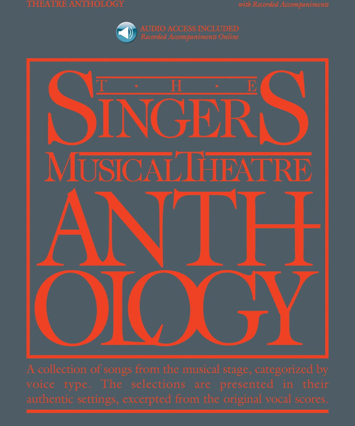 Singer's Musical Theatre Anthology - Volume 1 (Bari/Bass) (with audio) - Remenyi House of Music